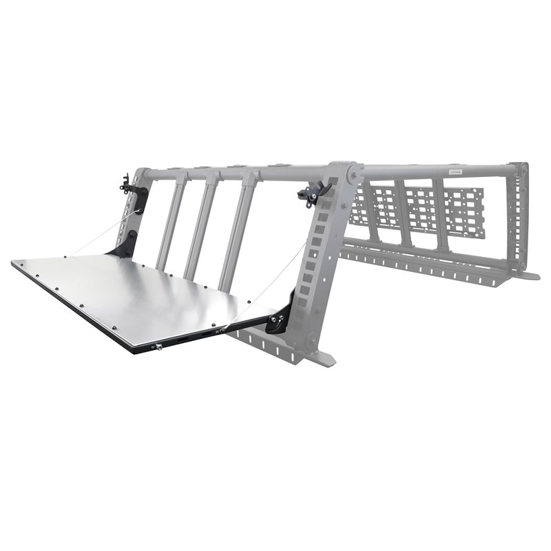Go Rhino | 5950115T - XRS Accessory Gear Table - Full-Sized Truck - Textured Black - Chevrolet / Dodge / Ford / GMC / Toyota ...