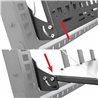 Go Rhino | 5950115T - XRS Accessory Gear Table - Full-Sized Truck - Textured Black - Chevrolet / Dodge / Ford / GMC / Toyota ...