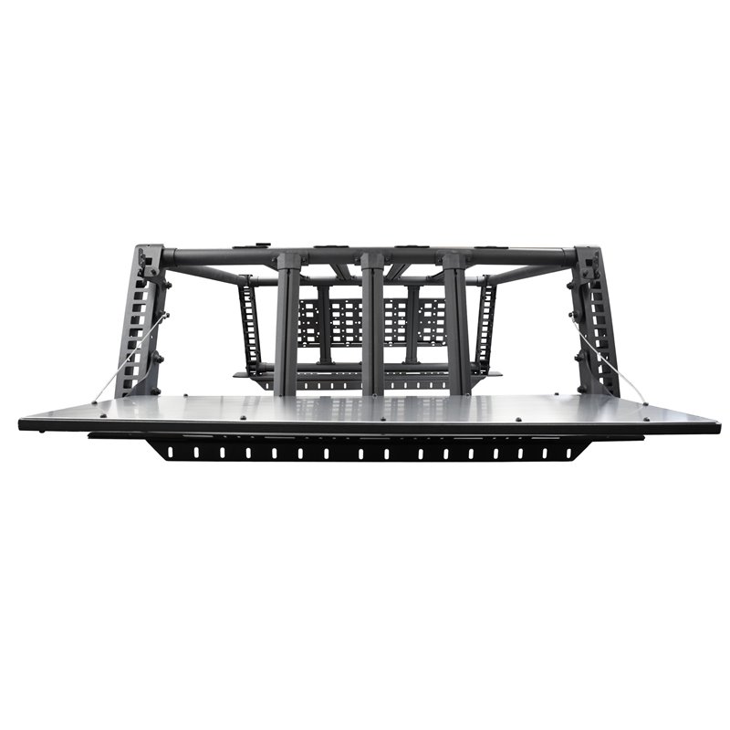 Go Rhino | 5950115T - XRS Accessory Gear Table - Full-Sized Truck - Textured Black - Chevrolet / Dodge / Ford / GMC / Toyota ...
