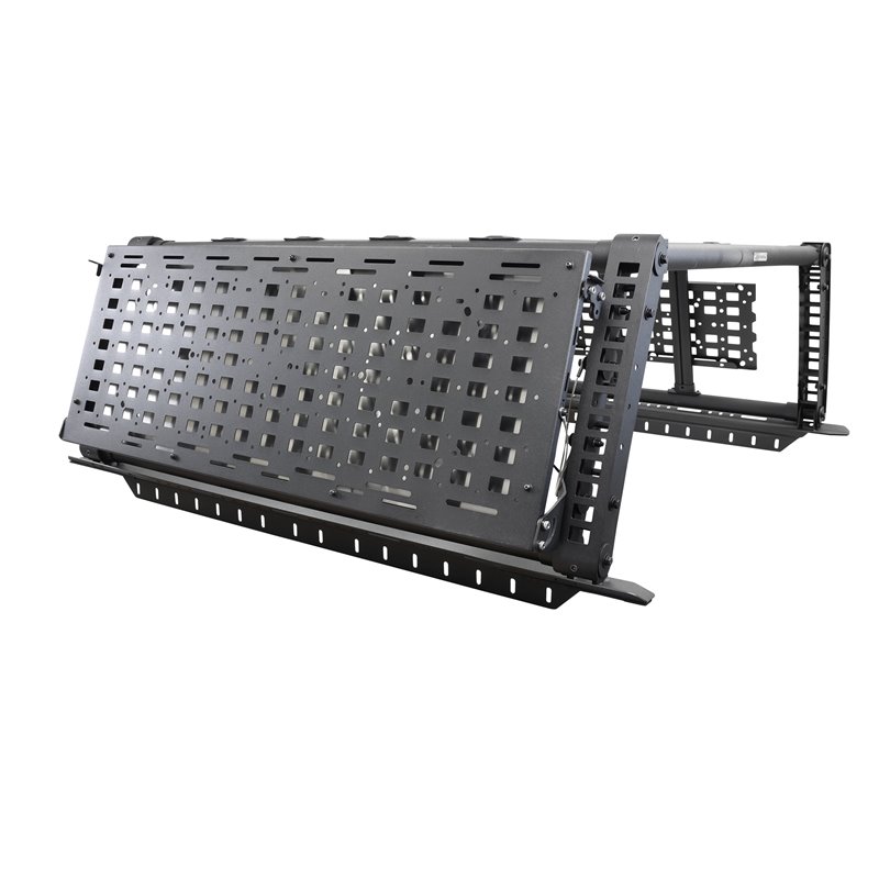 Go Rhino | 5950115T - XRS Accessory Gear Table - Full-Sized Truck - Textured Black - Chevrolet / Dodge / Ford / GMC / Toyota ...