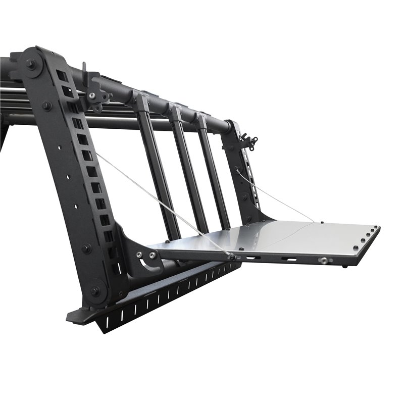Go Rhino | 5950115T - XRS Accessory Gear Table - Full-Sized Truck - Textured Black - Chevrolet / Dodge / Ford / GMC / Toyota ...