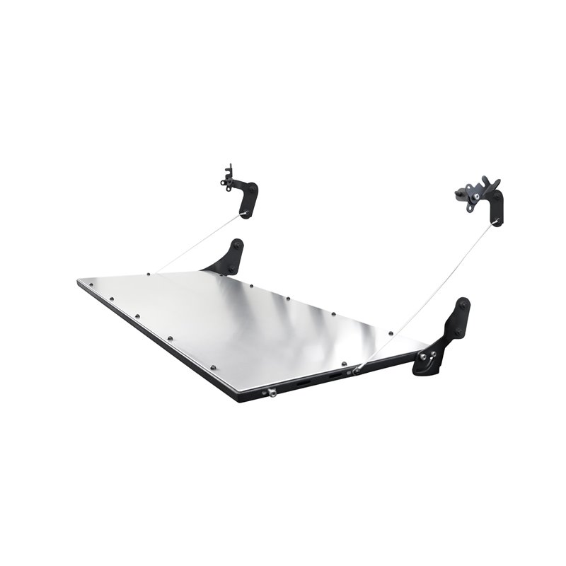 Go Rhino | 5950115T - XRS Accessory Gear Table - Full-Sized Truck - Textured Black - Chevrolet / Dodge / Ford / GMC / Toyota ...