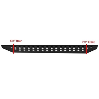 Go Rhino | 69443973PC - RB20 Running boards - Complete Kit: RB20 Running board + Brackets - Protective Bedliner coating - Seq...