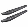 Go Rhino | 69443973PC - RB20 Running boards - Complete Kit: RB20 Running board + Brackets - Protective Bedliner coating - Seq...