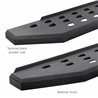 Go Rhino | 69443973PC - RB20 Running boards - Complete Kit: RB20 Running board + Brackets - Protective Bedliner coating - Seq...