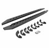 Go Rhino | 69443973SPC - RB20 Slim Running boards - Complete Kit: RB20 Slim Running board + Brackets - Textured Black - Sequo...