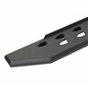 Go Rhino | 69443973SPC - RB20 Slim Running boards - Complete Kit: RB20 Slim Running board + Brackets - Textured Black - Sequo...