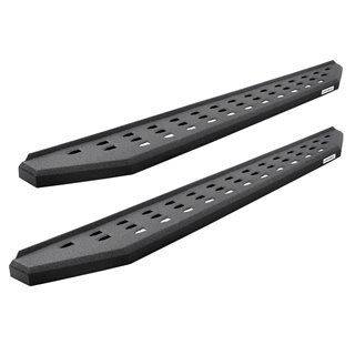 Go Rhino | 69443973T - RB20 Running boards - Complete Kit: RB20 Running board + Brackets - Protective Bedliner coating - Sequoia