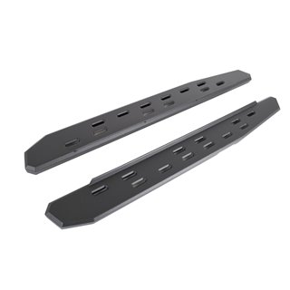 Go Rhino | 69600048SPC - RB30 Slim Line Running Boards - Boards Only - Textured Black - F-250 / F-350 / Wrangler (JK) / Wrang...