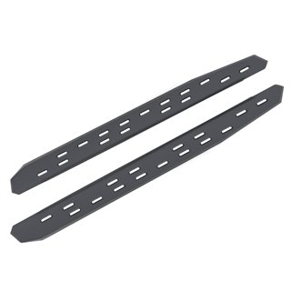 Go Rhino | 69600057SPC - RB30 Slim Line Running Boards - Boards Only - Textured Black - Bronco 2.3T / 2.7T 2021 Go Rhino Step...