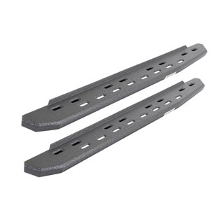 Go Rhino | 69600057ST - RB30 Slim Line Running Boards - Boards Only - Protective Bedliner Coating - Bronco 2.3T / 2.7T 2021 G...