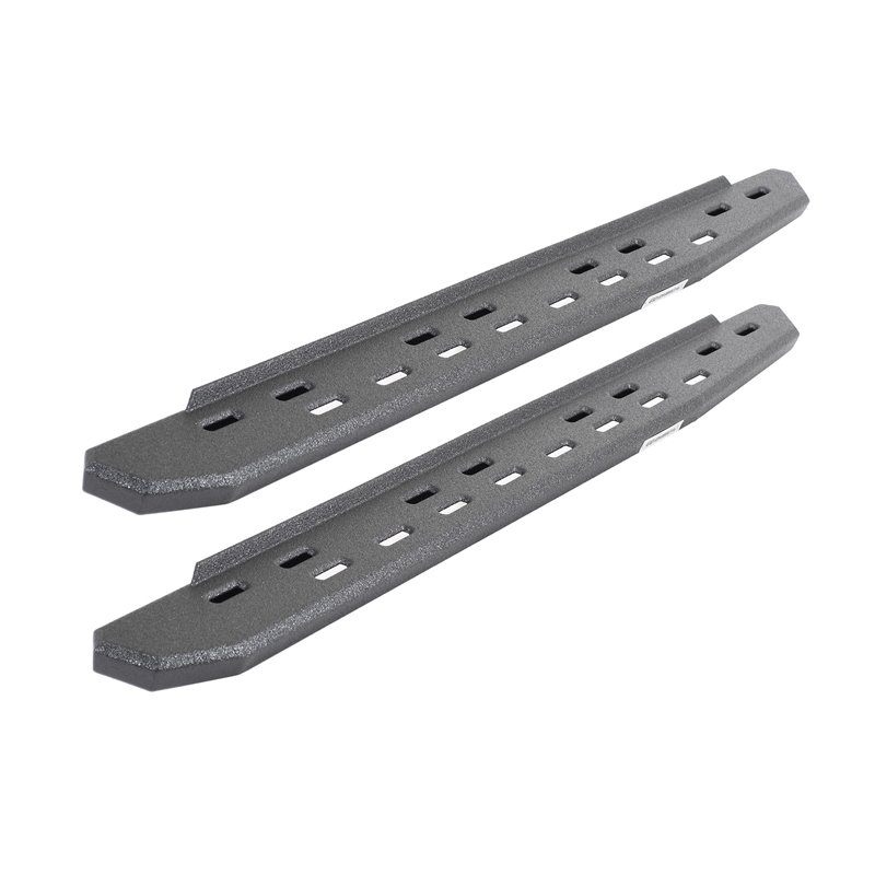 Go Rhino | 69600057ST - RB30 Slim Line Running Boards - Boards Only - Protective Bedliner Coating - Bronco 2.3T / 2.7T 2021 G...