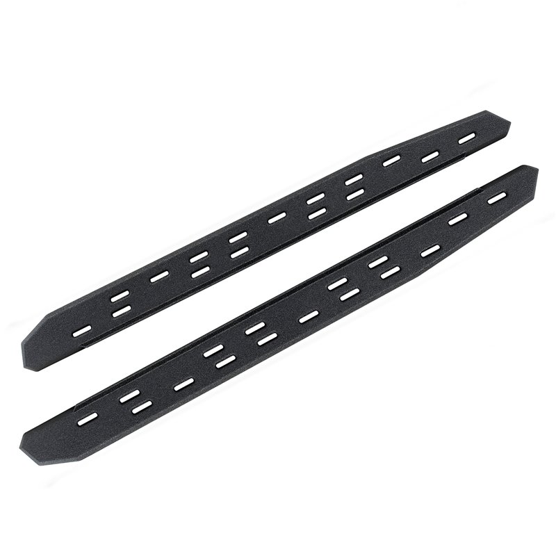 Go Rhino | 69600057ST - RB30 Slim Line Running Boards - Boards Only - Protective Bedliner Coating - Bronco 2.3T / 2.7T 2021 G...