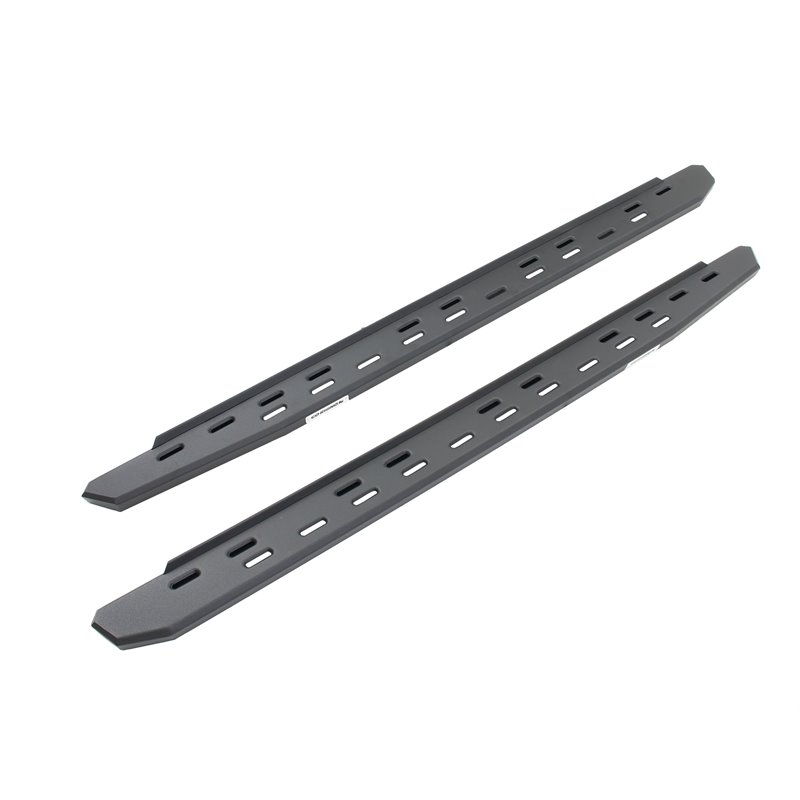 Go Rhino | 69600068SPC - RB30 Slim Line Running Boards - Boards Only - Textured Black - Wrangler (JK) / 4Runner 2007-2018 Go ...