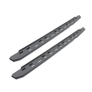 Go Rhino | 69600068ST - RB30 Slim Line Running Boards - Boards Only - Protective Bedliner Coating - Wrangler (JK) / 4Runner 2...