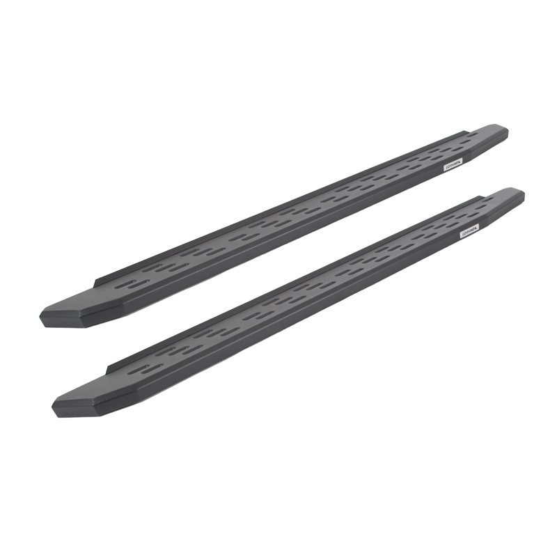 Go Rhino | 69600073PC - RB30 Running Boards - Boards Only - Textured Black - Bronco / Wrangler (JL) 2018-2021 Go Rhino Step Bars