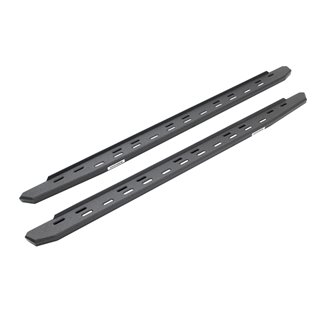 Go Rhino | 69600073ST - RB30 Slim Line Running Boards - Boards Only - Protective Bedliner Coating - Bronco / Wrangler (JL) 20...