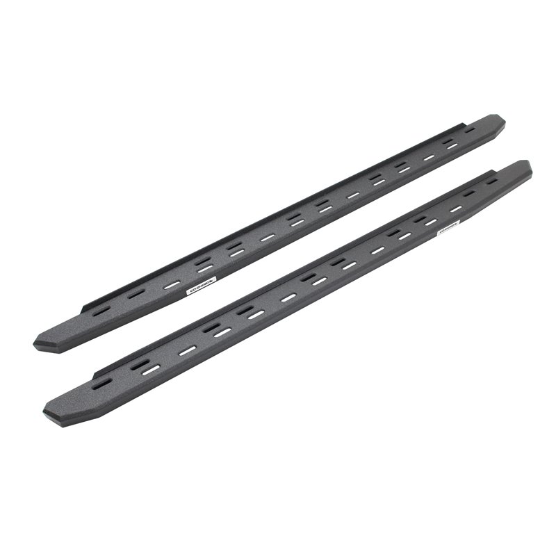 Go Rhino | 69600073ST - RB30 Slim Line Running Boards - Boards Only - Protective Bedliner Coating - Bronco / Wrangler (JL) 2018-