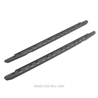 Go Rhino | 69600080ST - RB30 Slim Line Running Boards - Boards Only - Protective Bedliner Coating - Chevrolet / Dodge / Ford ...