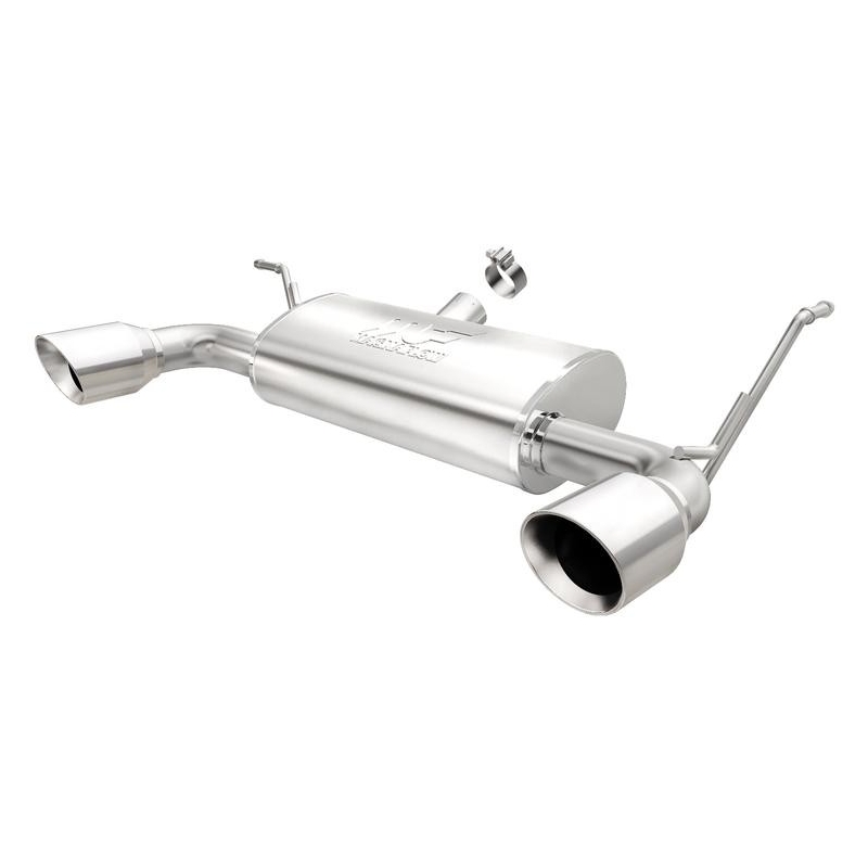 MagnaFlow | Street Series Axle-Back Exhaust - Jeep Wrangler (2-Door) 2007-2018 Magnaflow Axle-Back Exhausts