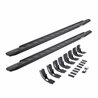 Go Rhino | 69604880PC - RB30 Running Boards with Mounting Bracket Kit - Textured Black - Chevrolet / GMC 2019-2022 Go Rhino S...