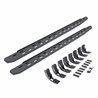 Go Rhino | 69604880ST - RB30 Slim Line Running Boards with Mounting Bracket Kit - Protective Bedliner Coating - Chevrolet / G...