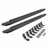 Go Rhino | 69604880T - RB30 Running Boards with Mounting Bracket Kit - Protective Bedliner Coating - Chevrolet / GMC 2019-2022