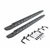 Go Rhino | 69609980SPC - RB30 Slim Line Running Boards with Mounting Bracket Kit - Textured Black - Ram 1500 3.7L / 4.7L / 5....