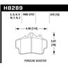 Hawk Performance | Performance Ceramic Disc Brake Pad - Boxster / Cayman 1997-2008
