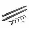 Go Rhino | 69612680PC - RB30 Running Boards with Mounting Bracket Kit - Textured Black - F-150 2004-2010 Go Rhino Step Bars