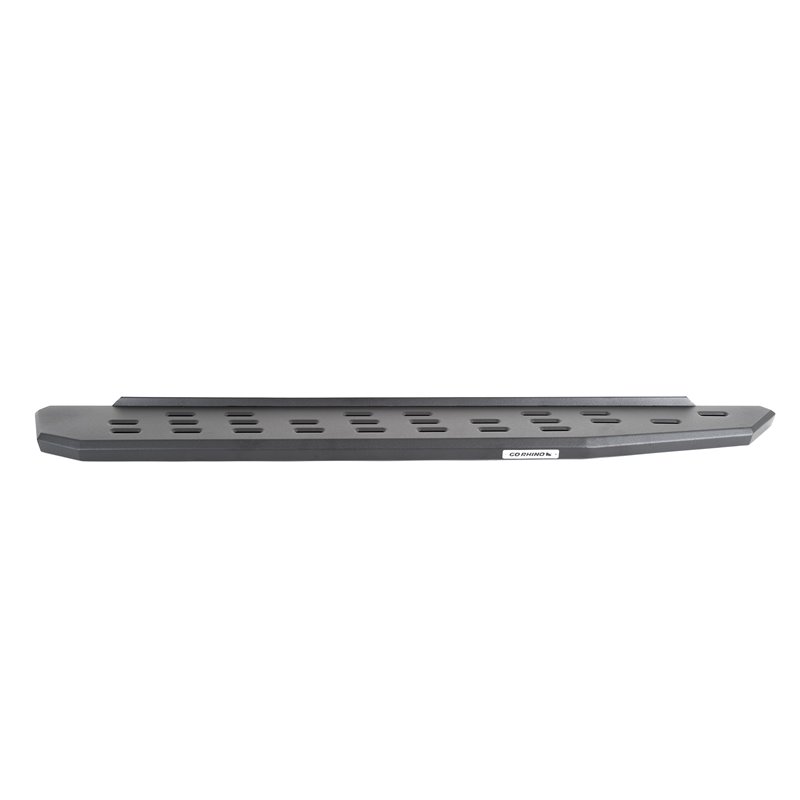 Go Rhino | 69613157PC - RB30 Running Boards with Mounting Bracket Kit - Textured Black - Bronco 2.3T / 2.7T 2021 Go Rhino Ste...