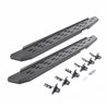 Go Rhino | 69613157PC - RB30 Running Boards with Mounting Bracket Kit - Textured Black - Bronco 2.3T / 2.7T 2021 Go Rhino Ste...