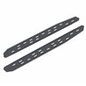 Go Rhino | 69613157SPC - RB30 Slim Line Running Boards with Mounting Bracket Kit - Textured Black - Bronco 2.3T / 2.7T 2021 G...
