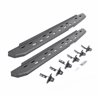 Go Rhino | 69613157ST - RB30 Slim Line Running Boards with Mounting Bracket Kit - Protective Bedliner Coating - Bronco 2.3T /...