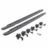 Go Rhino | 69615087SPC - RB30 Slim Line Running Boards with Mounting Bracket Kit - Textured Black - F-150 2004-2011 Go Rhino ...