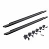 Go Rhino | 69615587PC - RB30 Running Boards with Mounting Bracket Kit - Textured Black - F-150 / F-250 / F-350 2015-2017 Go R...
