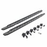 Go Rhino | 69615587SPC - RB30 Slim Line Running Boards with Mounting Bracket Kit - Textured Black - F-150 / F-250 / F-350 201...
