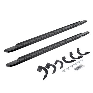 Go Rhino | 69620687PC - RB30 Running Boards with Mounting Bracket Kit - Textured Black - Ram 1500 / Classic 2015-2019 Go Rhin...