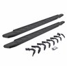 Go Rhino | 69623580T - RB30 Running Boards with Mounting Bracket Kit - Protective Bedliner Coating - Colorado / Canyon 2.5L / 3.