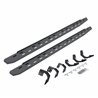 Go Rhino | 69629980ST - RB30 Slim Line Running Boards with Mounting Bracket Kit - Protective Bedliner Coating - Ram 1500 / Cl...