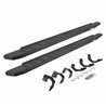 Go Rhino | 69629980T - RB30 Running Boards with Mounting Bracket Kit - Protective Bedliner Coating - Ram 1500 / Classic  2015-20