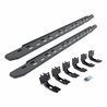 Go Rhino | 69630680SPC - RB30 Slim Line Running Boards with Mounting Bracket Kit - Textured Black - Ram 1500 3.0L / 3.6L / 5.7L 