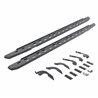 Go Rhino | 69642987SPC - RB30 Slim Line Running Boards with Mounting Bracket Kit - Textured Black - Tacoma 2.7L / 4.0L 2005 G...