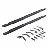 Go Rhino | 69642987T - RB30 Running Boards with Mounting Bracket Kit - Protective Bedliner Coating - Tacoma 2.7L / 4.0L 2005