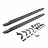 Go Rhino | 69643580PC - RB30 Running Boards with Mounting Bracket Kit - Textured Black - Tundra 3.5T 2022 Go Rhino Step Bars
