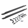 Go Rhino | 69643687PC - RB30 Running Boards with Mounting Bracket Kit - Textured Black - Tundra 3.5T 2022 Go Rhino Step Bars