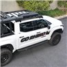 Go Rhino | 69643687T - RB30 Running Boards with Mounting Bracket Kit - Protective Bedliner Coating - Tundra 3.5T 2022