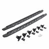 Go Rhino | 69650673SPC - RB30 Slim Line Running Boards with Mounting Bracket Kit - Textured Black - Wrangler (JL) 2.0T / 3.6L...