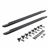 Go Rhino | 69651687PC - RB30 Running Boards with Mounting Bracket Kit - Textured Black - Gladiator 3.6L 2020 Go Rhino Step Bars