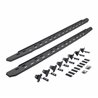 Go Rhino | 69651687ST - RB30 Slim Line Running Boards with Mounting Bracket Kit - Protective Bedliner Coating - Gladiator 3.6L 2